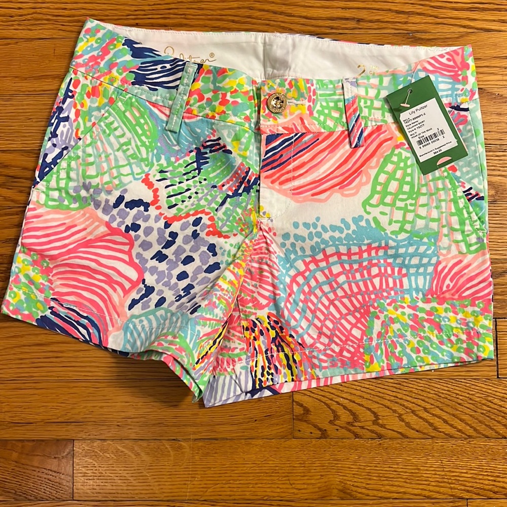 Lilly Pulitzer Size 2 Callahan Short in Roar of the Seas